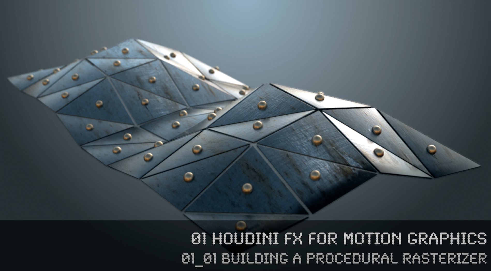 FREE Tutorial >> Houdini FX for Motion Graphics Helge Maus