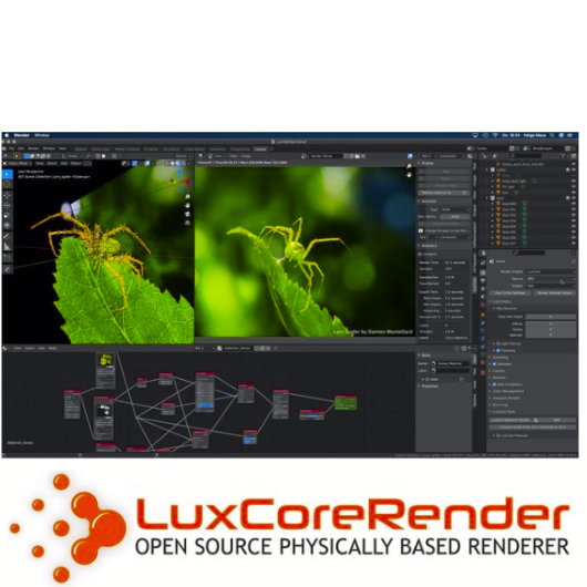 mouse or rat believe Infect Open Source: LuxCoreRender – Helge Maus