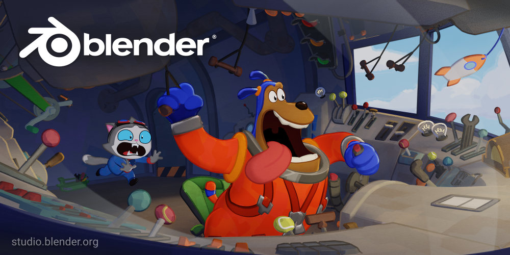 Blender 3.6 LTS Splashscreen