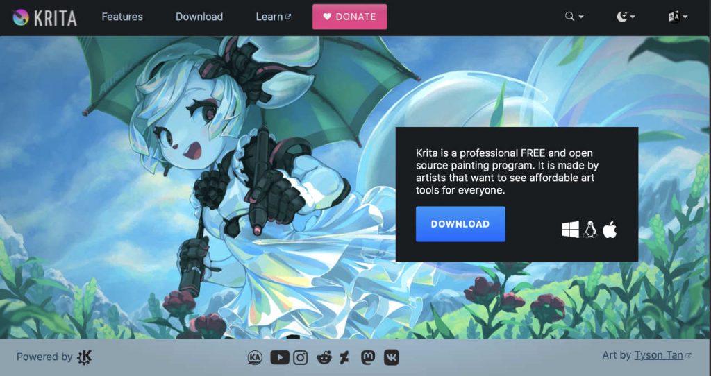 Krita 5.2.14 was released!