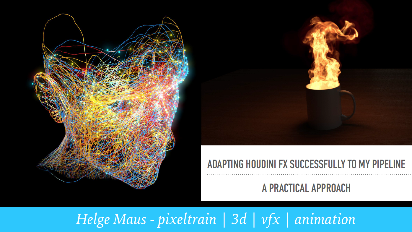 Vortrag >> Houdini FX Procedural in Motion – Helge Maus