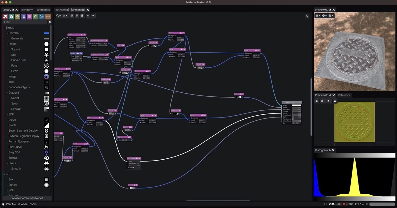 Material Maker 1.5 has been released – Helge Maus