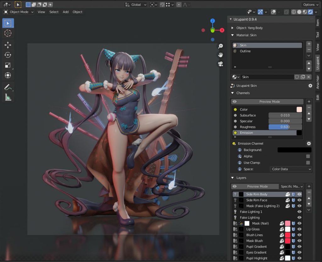 UCU Painter for Blender
