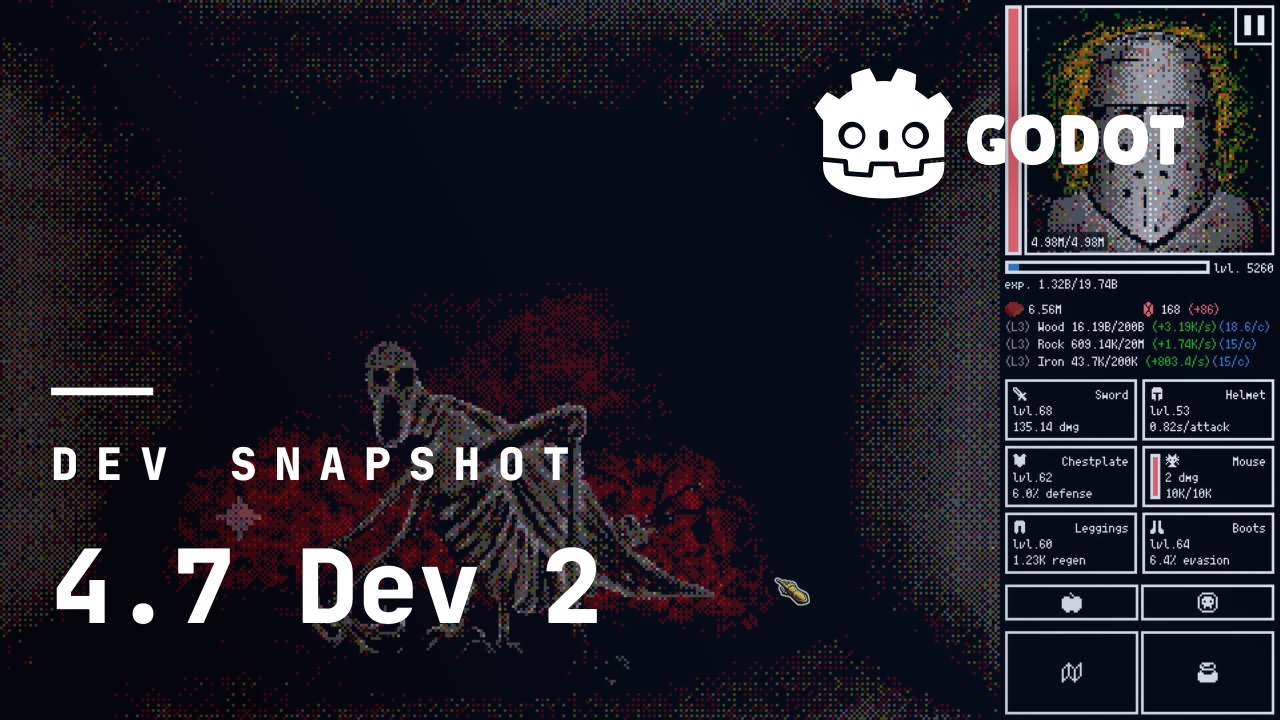Godot Engine 4.7 Dev 2 – Helge Maus