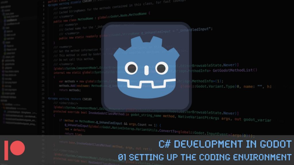Godot CSharp tutorial by Helge Maus / pixeltrain